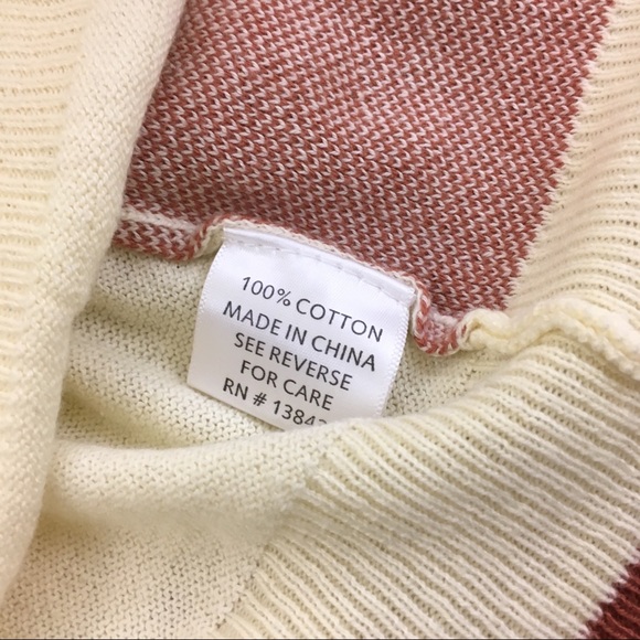 🦋SOLD🦋Modcloth V-neck Retro Butterfly Sweater - Picture 6 of 7